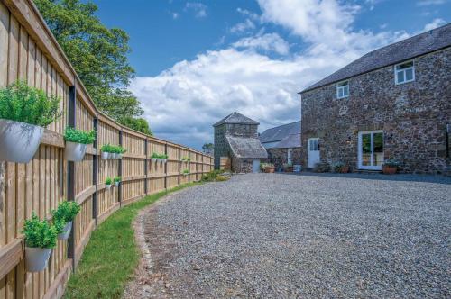 Stāva plāns, The Granary - 3 Bed Barn Conversion - Llawhaden in Llawhaden