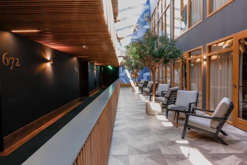 View, Van der Valk Hotel Haarlem in Boerhaavewijk