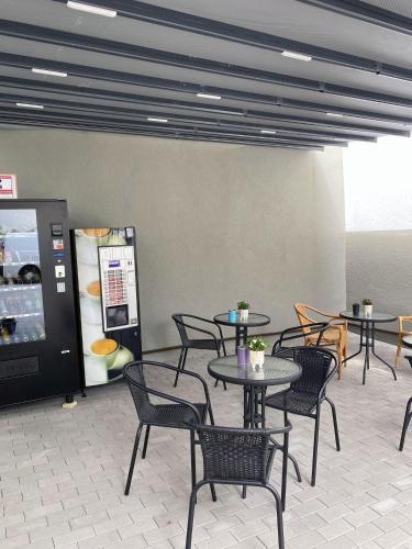 ห้องอาหาร, Hotel Linzer City - 24H Check-In in ลินซ์