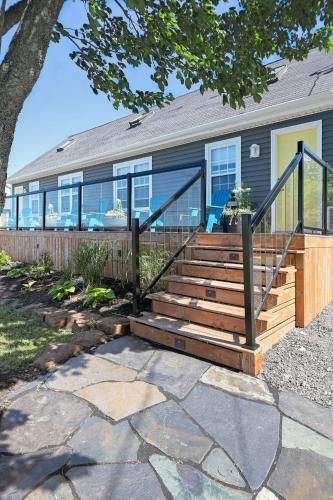 المرافق, The Summerhouse @ Saint Peters in St Peters Bay (PE)