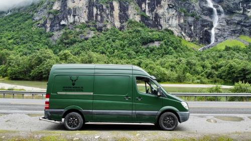 Mercedes Sprinter Camper Arbor in Vennewater