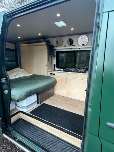 Mercedes Sprinter Camper Arbor in Vennewater