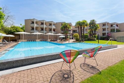 Resort Al Centro in Breganzona, Schweiz