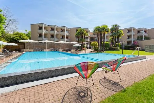 Resort Al Centro in Breganzona, Schweiz