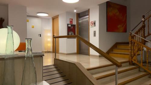 Vestíbul, Residencia Universitaria Pare Claret in Centre de Girona