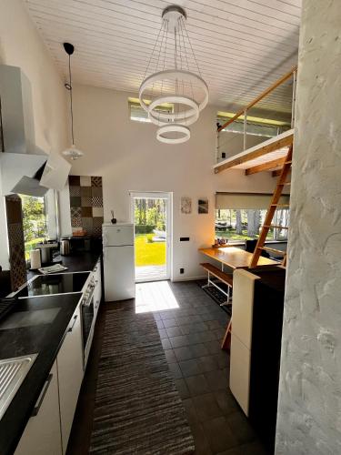 Iekārtas, Villa Gauja - holiday home close to the sea and lake in Gauja