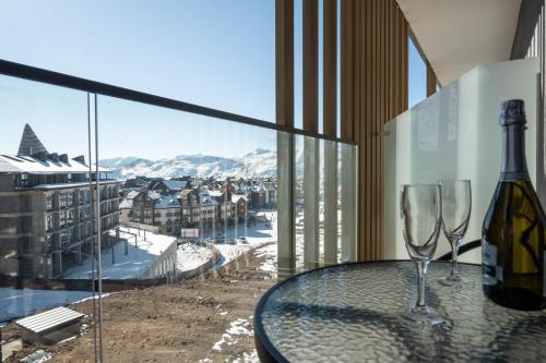 Atrium #214-215 in New Gudauri ApartHotel, Gudauri (Foto 3)