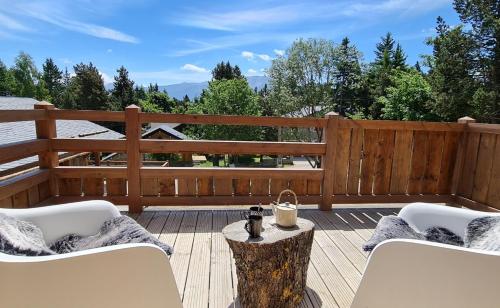 Chalets Collection Cachemire - Les Chalets Secrets – Font-Romeu-Odeillo-Via, KS