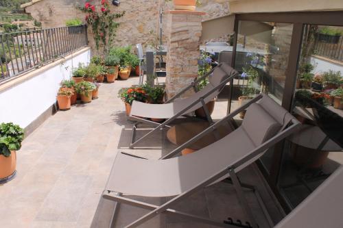 Erkély/terasz, CA LA MUM in Tivissa