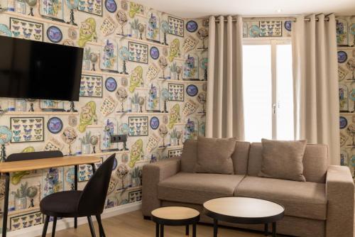 Hôtel Le 46 - ex Villa Brunel - image 10