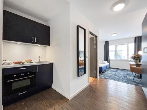 dapur, Hotel Nordbo in Nuuk