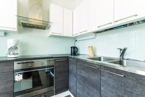 Kitchen, Forenom Hostel Kerava in Kerava