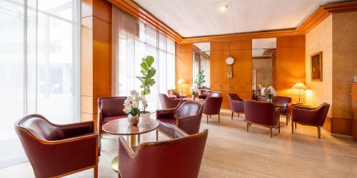 المرافق, فندق نوفوم ريكير ستوتجارت هاوبتبانهوف&nbsp;&nbsp;  (Novum Hotel Rieker Stuttgart Hauptbahnhof &nbsp;&nbsp;) in Stuttgart-Mitte