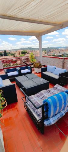Panoramic Luxury Little Penthouse, Florencie (fotografie 4)