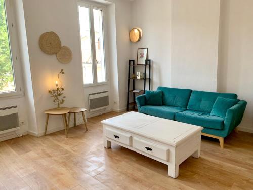 Petit nid proche de la plage et du port - Location saisonnière - Marseille