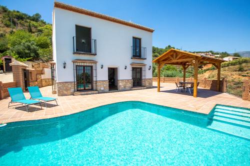Villa Relax and Pool El Moral gîte à louer Cortijada Cantarriján