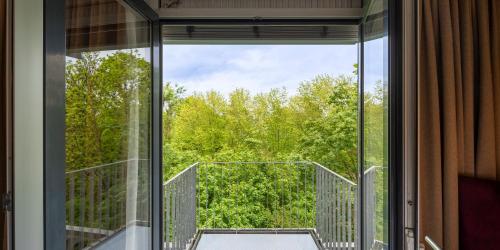 陽台/露台, Plaza Residence Stuttgart Ditzingen in 迪欽根