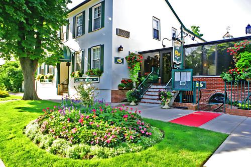 A szálláshely kívülről, Moffat Inn in Niagara Tó (ON)