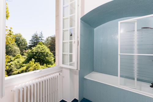 ห้องน้ำ, Villa Stella in ซาลี-เดอ-เบอาร์