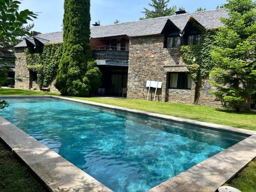 A szálláshely kívülről, Hotel Xalet del Golf in Bolvir