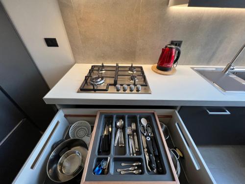Casa Redona - nuovo elegante loft free wifi 4 pax, Bergamo (Foto 7)