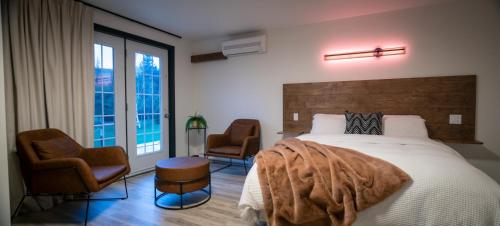 Le Relais des Hautes Gorges in 聖艾美德拉克 (QC)