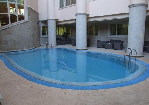 Swimming pool, Hotel Tafilalet in Meknes
