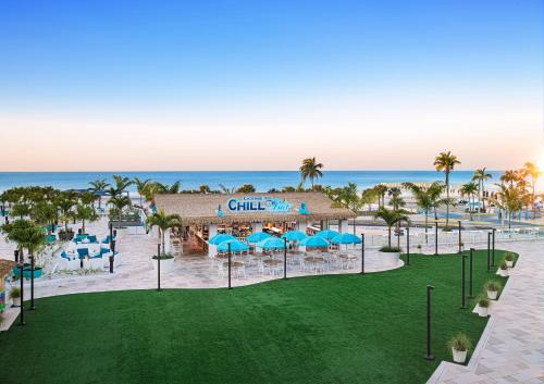 設施, Margaritaville Beach Resort Ft Myers Beach in 水濱/海灘