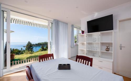 Közös társalgó / TV, Apartments Katica in Mlini