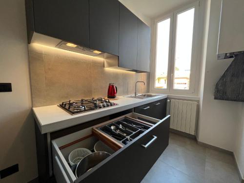 Casa Redona - nuovo elegante loft free wifi 4 pax, Bergamo (Foto 4)
