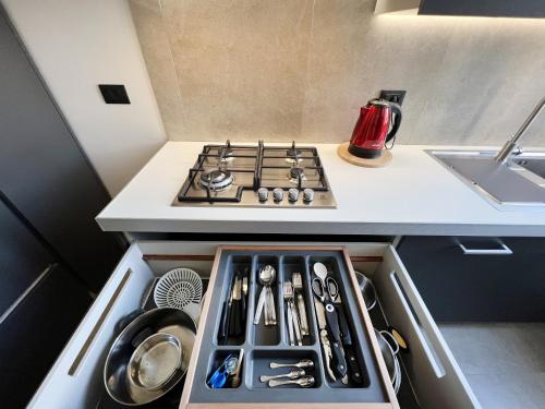 Casa Redona - nuovo elegante loft free wifi 4 pax, Bergamo (Foto 3)
