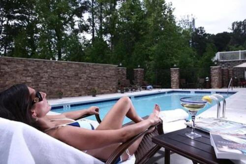 สระว่ายน้ำ, Hampton Inn Atlanta-Canton in แคนตัน (GA)