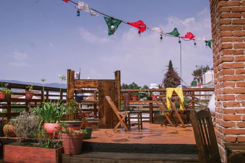 View, Casa Satoshi in San Cristobal De Las Casas