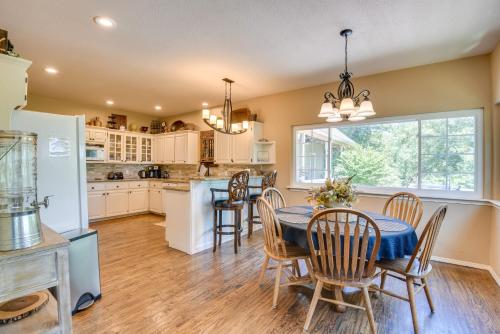 15-Acre Retreat near Dtwn Tulsa and Skiatook Lake in แคลร์มอร์ (โอกลาโฮมา)