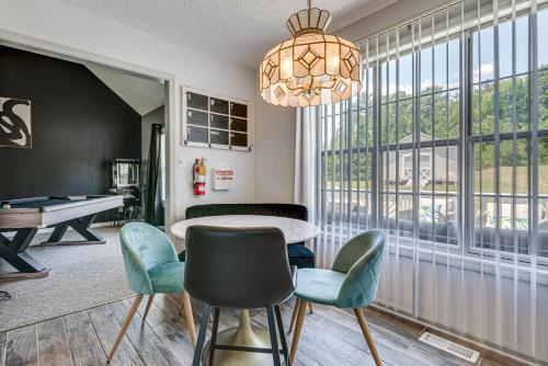 Family-Friendly Stockbridge Home By Amphitheater! in 史托布列治