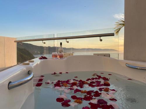 Villas san Sebastián in Puerto Vallarta, Mexico