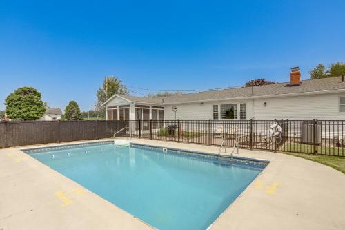 . Quiet Greenwich Home with Pool and Screened Porch!