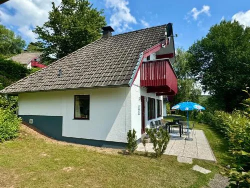 Ferienhaus 22 mit Seeblick und Garten bis 6 Personen in Kirchheim, Deutschland