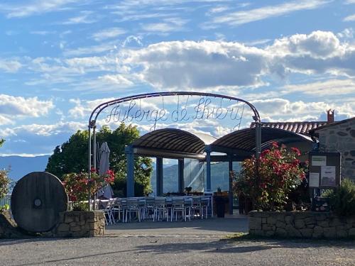 Viesnīcas āriene, Auberge de Thiéry (Auberge de Thiery) in Touet-sur-Var