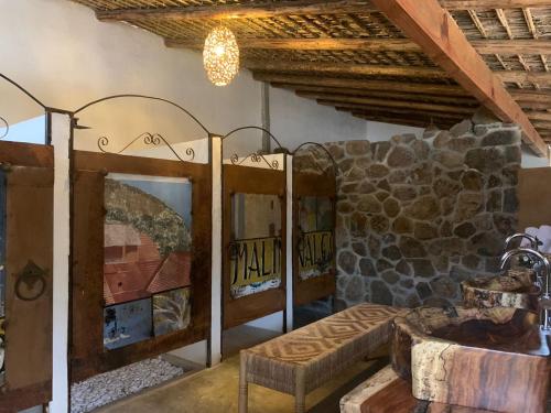 Gyógyfürdő, Paraje Real Malinalco in San Pedro