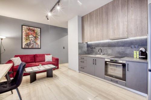 Sweet and modern flat at Palaio faliro, Atény