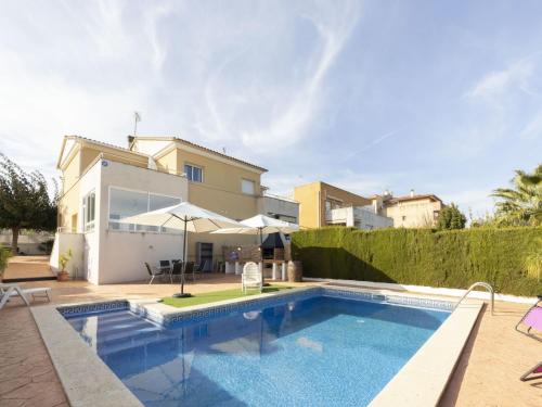 Holiday Home Poblamar by Interhome gîte à louer la Pobla de Montornès