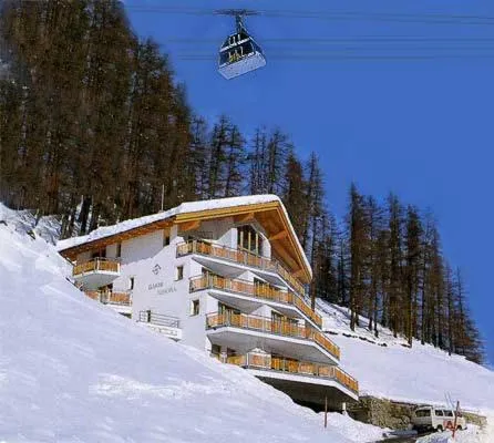 Hotel Garni Aurora in Samnaun, Schweiz
