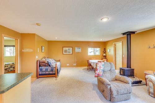 Cozy Black Hills Cabin by Hiking and ATV Trails! - image 11