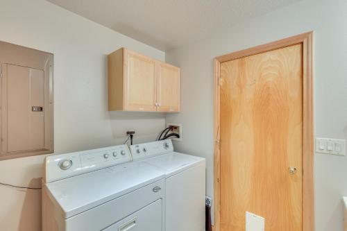 Rapid City Cabin with Hiking and ATV Trail Access in Summerset