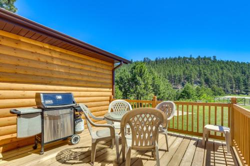 Rapid City Cabin with Hiking and ATV Trail Access in Summerset