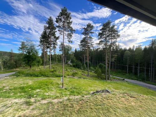 حديقة, Koselig hytte i skogen in Charlottenberg