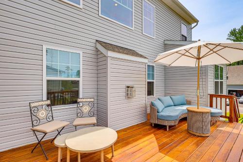 Maryland Family Home 1 Block to North East River! in North East, USA