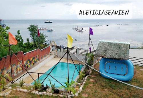View, Leticia Seaview - Olango Island Lapu-Lapu City, Cebu in Olango Island