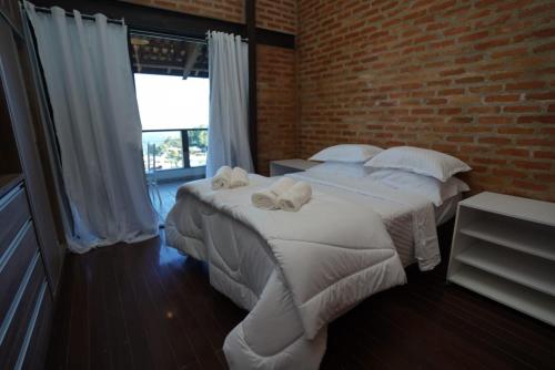 1 double bed